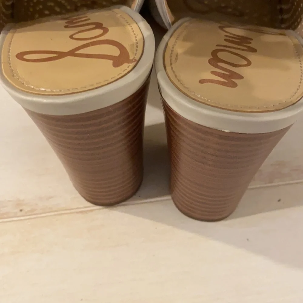 Sam Edelman EMME Peep Toe Booties - Picture 7 of 8